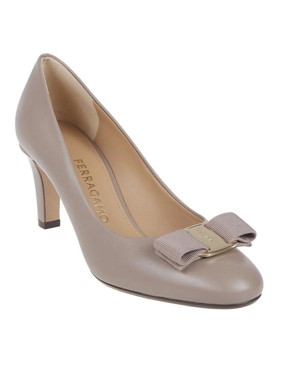 26SS 살바토레 페라가모 힐/펌프스 794386 006 Neutrals - SALVATORE FERRAGAMO
