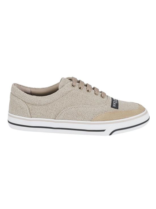 26SS 돌체앤가바나 DG 세일링 린넨 스니커즈 CS2399A03538S727 Neutrals