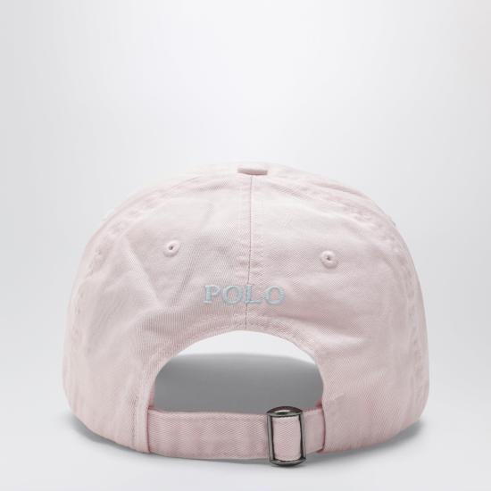 26FW 폴로 랄프로렌 클래식 로고 자수 스포츠 볼캡 710667709130CO Pink - POLO RALPH LAUREN