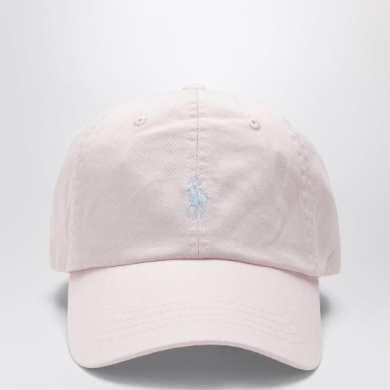 26FW 폴로 랄프로렌 클래식 로고 자수 스포츠 볼캡 710667709130CO Pink