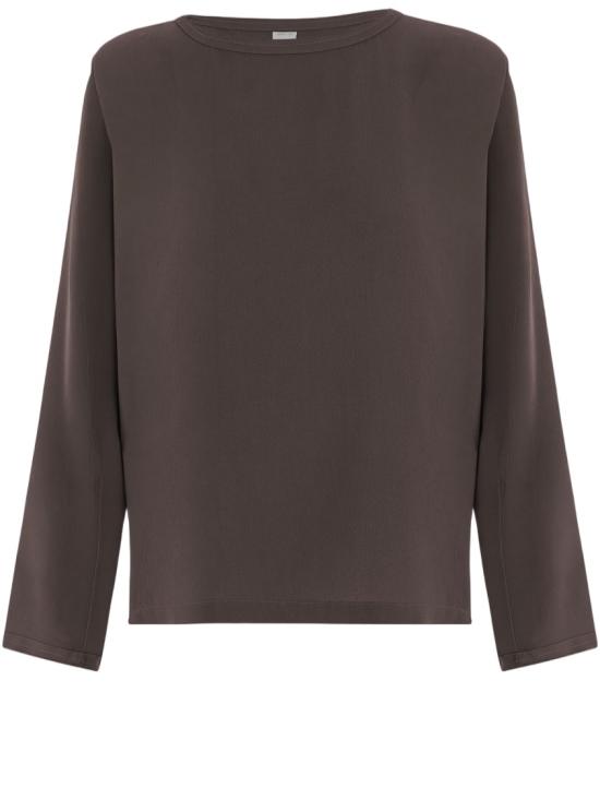 26SS Q-Wins 스웨터 PEONYBT1018503 Brown