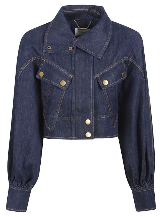 26SS 짐머만 데님 자켓 7722JS261 HBBL Blue