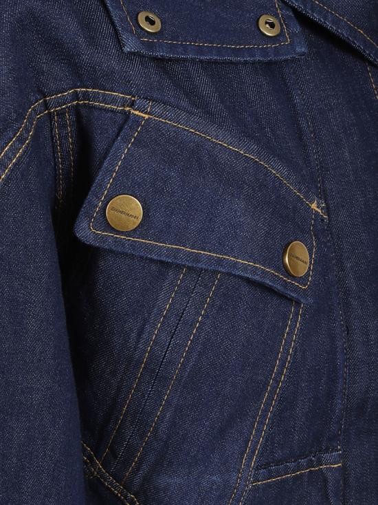26SS 짐머만 데님 자켓 7722JS261 HBBL Blue - ZIMMERMANN
