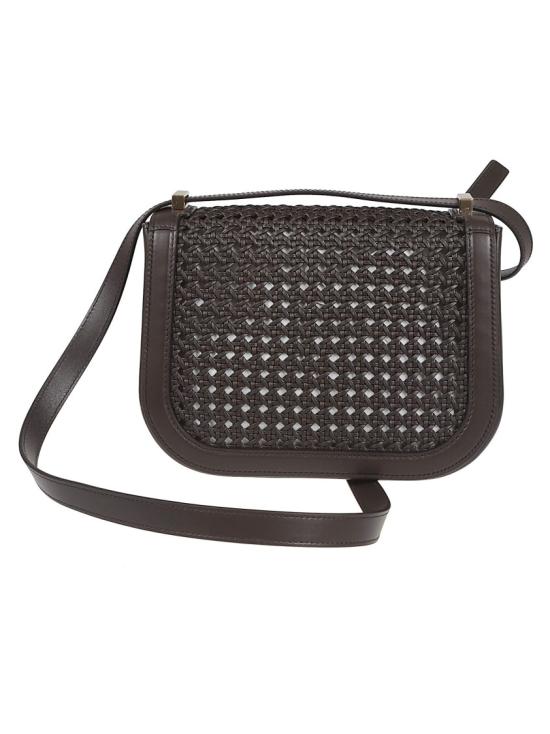 26SS 살바토레 페라가모 크로스백 792923 001 Brown - SALVATORE FERRAGAMO