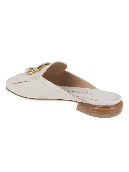 26SS 살바토레 페라가모 뮬/슬리퍼 790495 003 Neutrals - SALVATORE FERRAGAMO