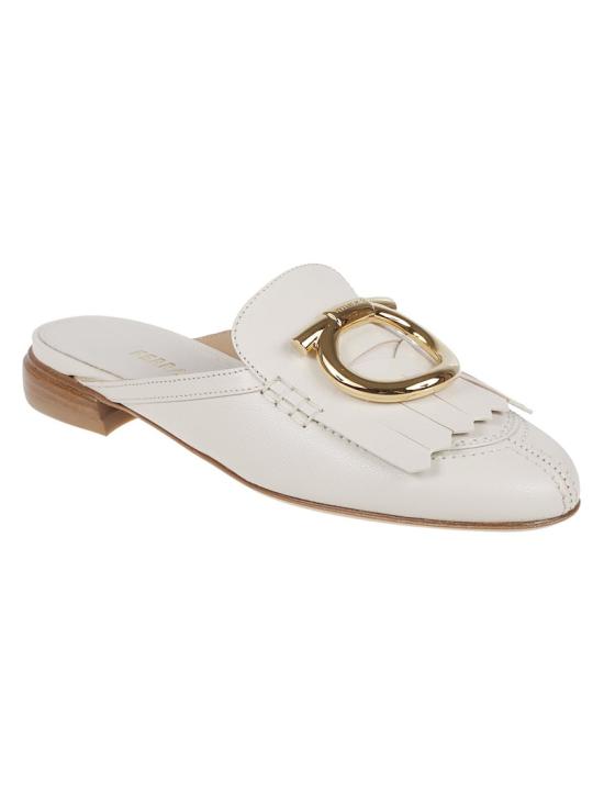 26SS 살바토레 페라가모 뮬/슬리퍼 790495 003 Neutrals - SALVATORE FERRAGAMO