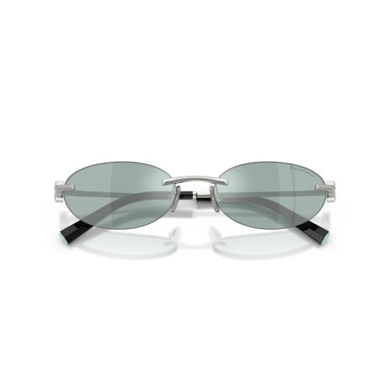 26SS 티파니앤코 선글라스 세련된 금속 프레임의 타원형 렌즈 - TIFFANY & CO