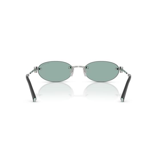 26SS 티파니앤코 선글라스 세련된 금속 프레임의 타원형 렌즈 - TIFFANY & CO