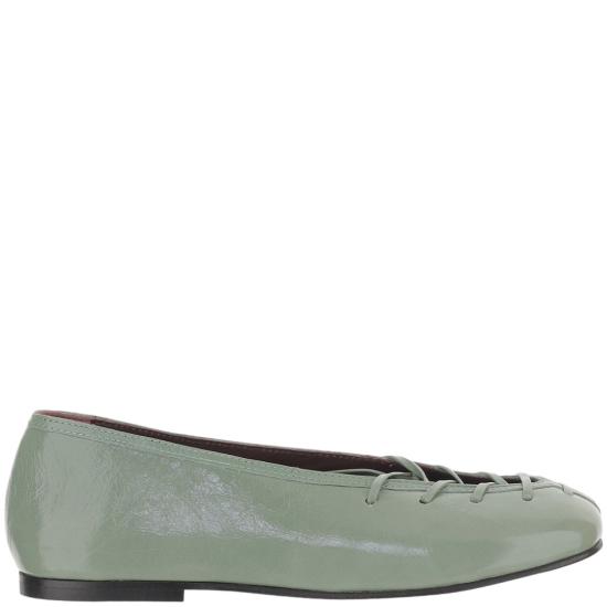 26SS 알로하스 플랫 슈즈 S10115802 Green