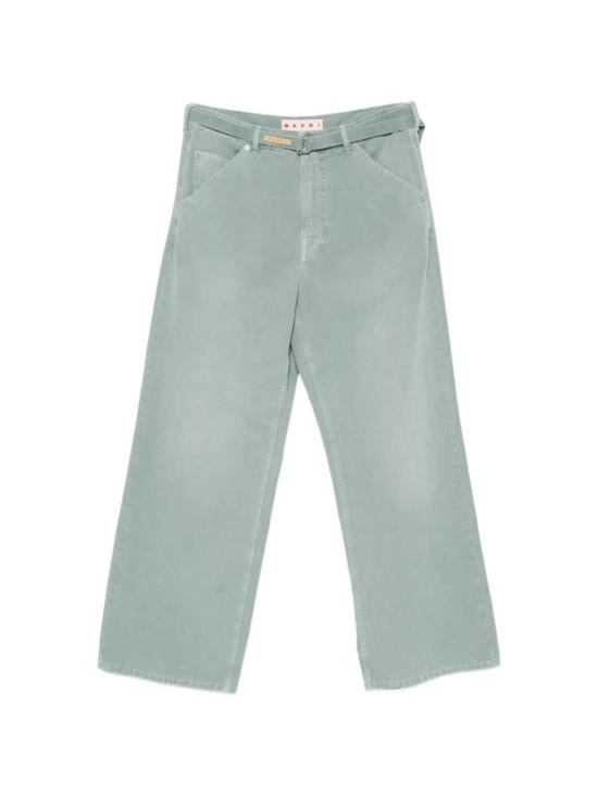 26SS 마르니 데님 팬츠 PUMU0346G0USCZ17 BALTIC