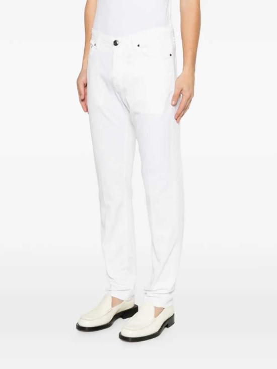 26SS 사르토리오 스트레이트 팬츠 SPJ001SJ749406 BIANCO - SARTORIO