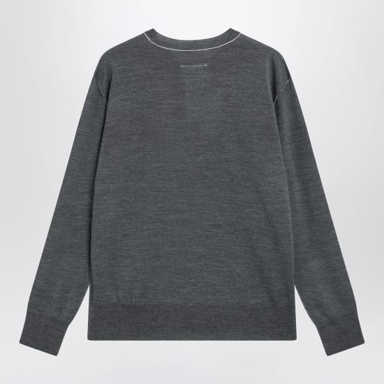 26FW MM6 메종마르지엘라 긴팔 티셔츠 SH0HL0010M13037 Grey - MM6 MAISON MARGIELA