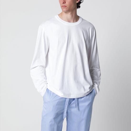26FW 테클라 긴팔 티셔츠 SLPNG TS LS 4CO White