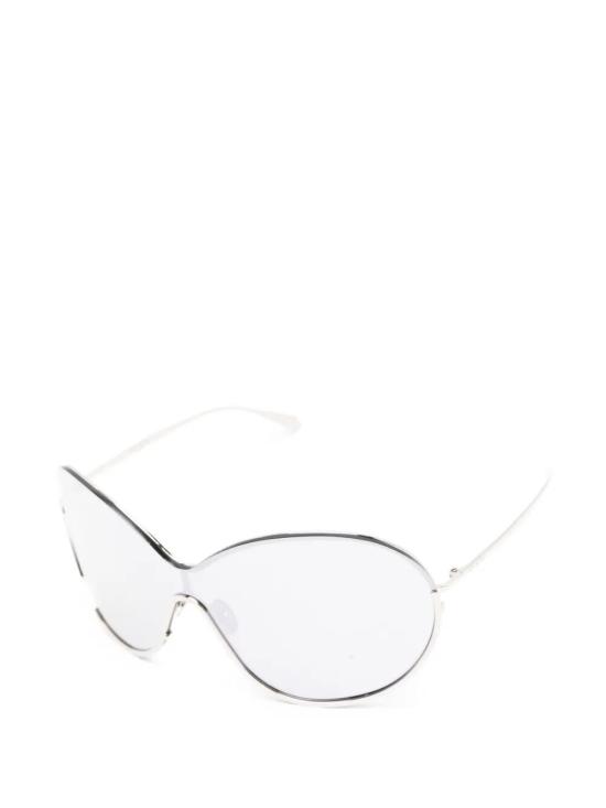 26FW 알라이아 선글라스 AA0100S 004 99 SILVER - ALAIA