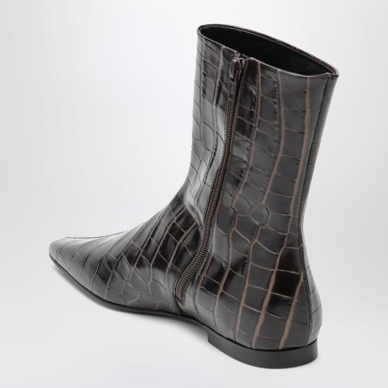 26FW 토템 부츠 254 WAS0206LE0076 Brown - TOTEME