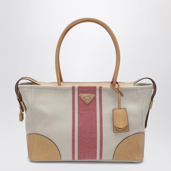 26FW 프라다 토트백 1BG659OOO2ZPW Beige
