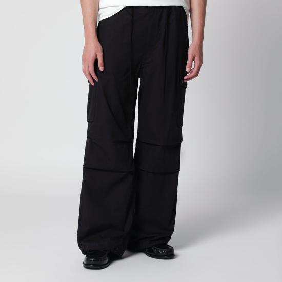26SS 니들스 스트레이트 팬츠 SX165CO Black