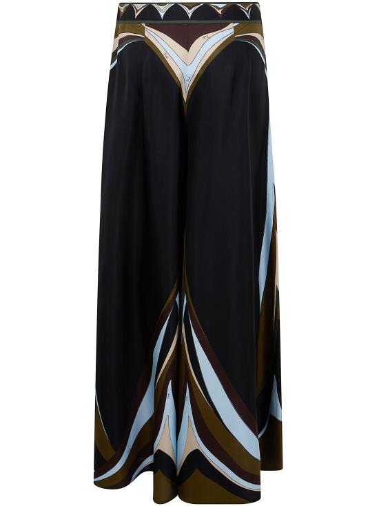 26SS 에밀리오푸치 팔라초 팬츠 6HRT03 6H872 072 KHAKI BLUE - EMILIO PUCCI