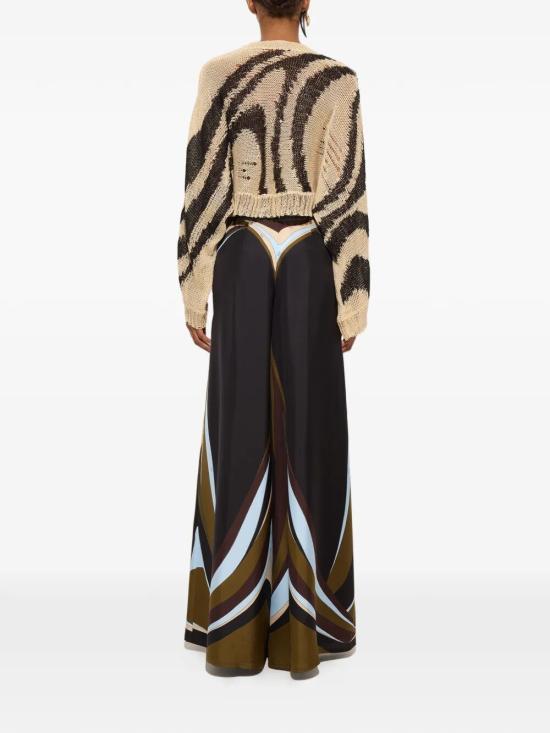 26SS 에밀리오푸치 팔라초 팬츠 6HRT03 6H872 072 KHAKI BLUE - EMILIO PUCCI