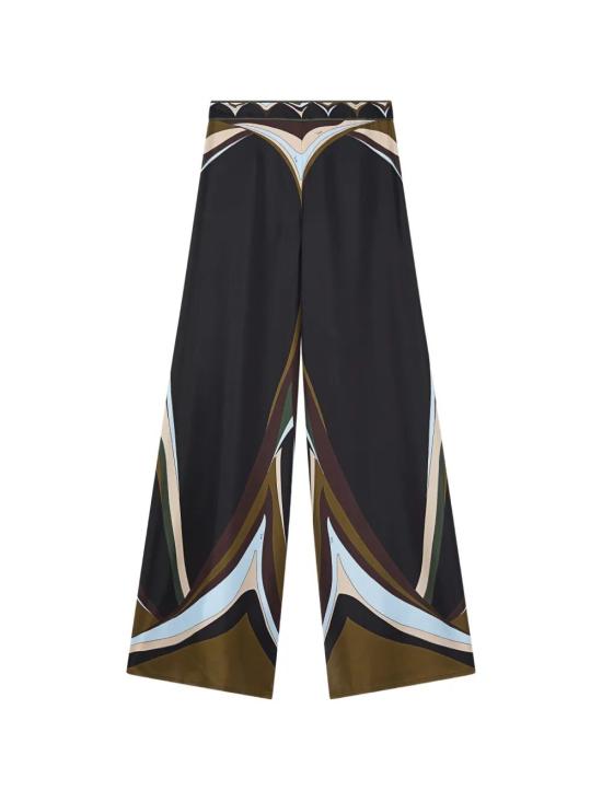 26SS 에밀리오푸치 팔라초 팬츠 6HRT03 6H872 072 KHAKI BLUE - EMILIO PUCCI