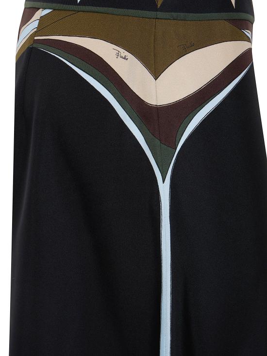 26SS 에밀리오푸치 팔라초 팬츠 6HRT03 6H872 072 KHAKI BLUE - EMILIO PUCCI