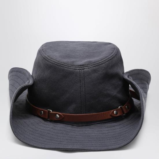 26SS 미우미우 버킷햇 5HC2212G8G Grey - MIU MIU