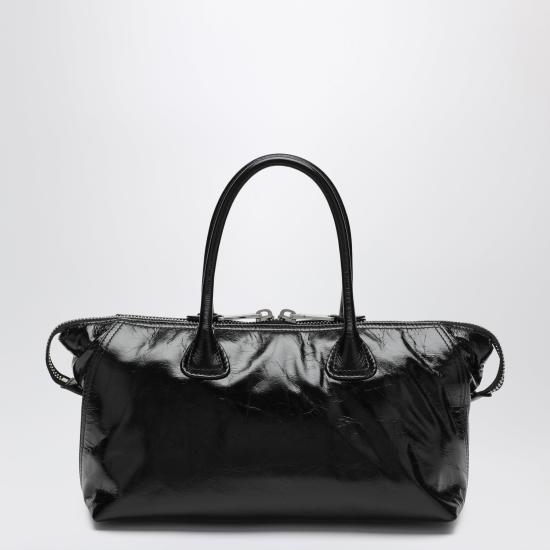 26FW 미우미우 토트백 5BA335OOO2A44 Black - MIU MIU