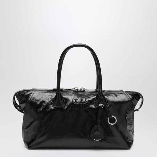 26FW 미우미우 토트백 5BA335OOO2A44 Black