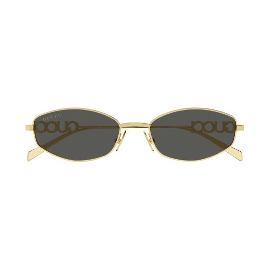 25FW 구찌 선글라스 GG1802S 001 GOLD GOLD GREY - GUCCI