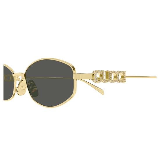 25FW 구찌 선글라스 GG1802S 001 GOLD GOLD GREY - GUCCI