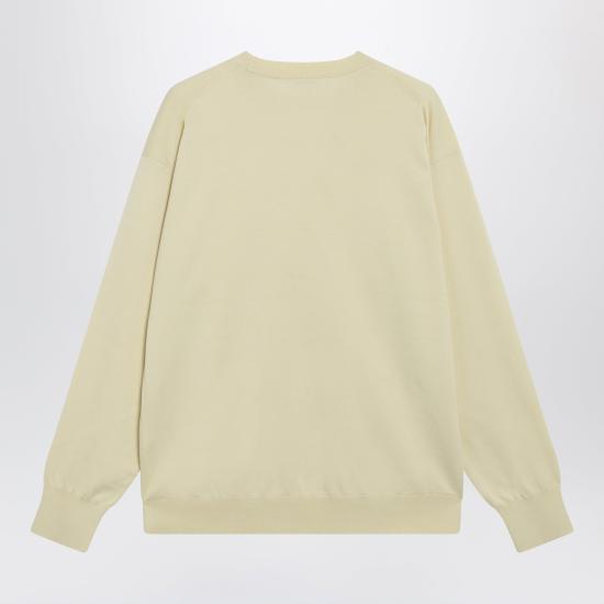 26SS 오라리 긴팔 티셔츠 A26SP02KACO Yellow - AURALEE