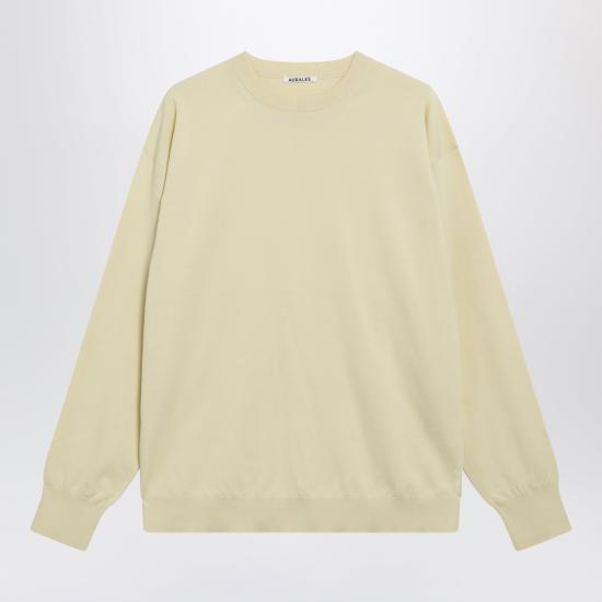 26SS 오라리 긴팔 티셔츠 A26SP02KACO Yellow