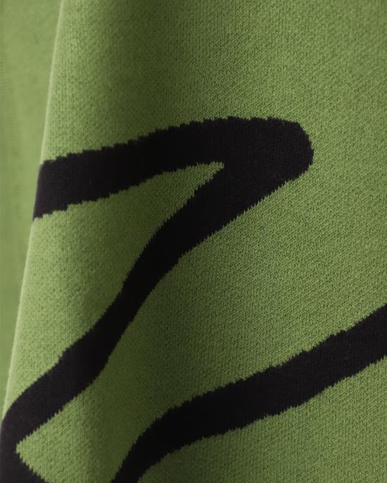  칼라거펠트 터틀넥 236W2001 377 pesto VERDE - KARL LAGERFELD