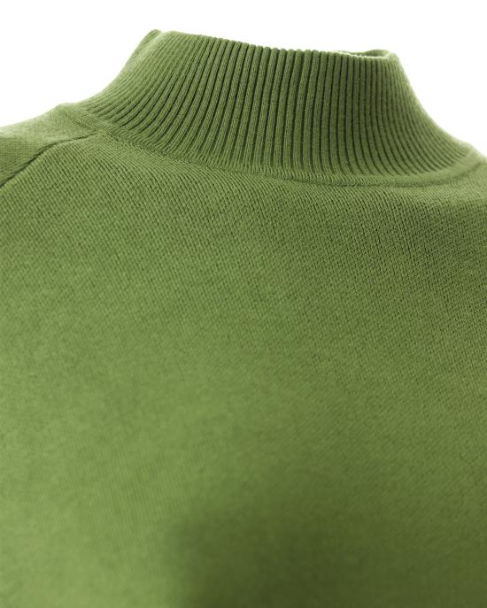  칼라거펠트 터틀넥 236W2001 377 pesto VERDE - KARL LAGERFELD