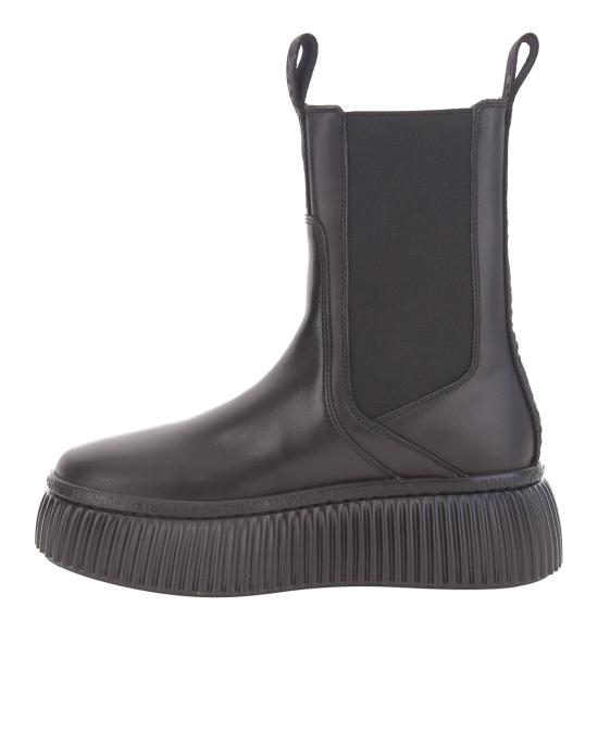  칼라거펠트 부츠 Kl42360 00X Black Lthr Mono NERO - KARL LAGERFELD