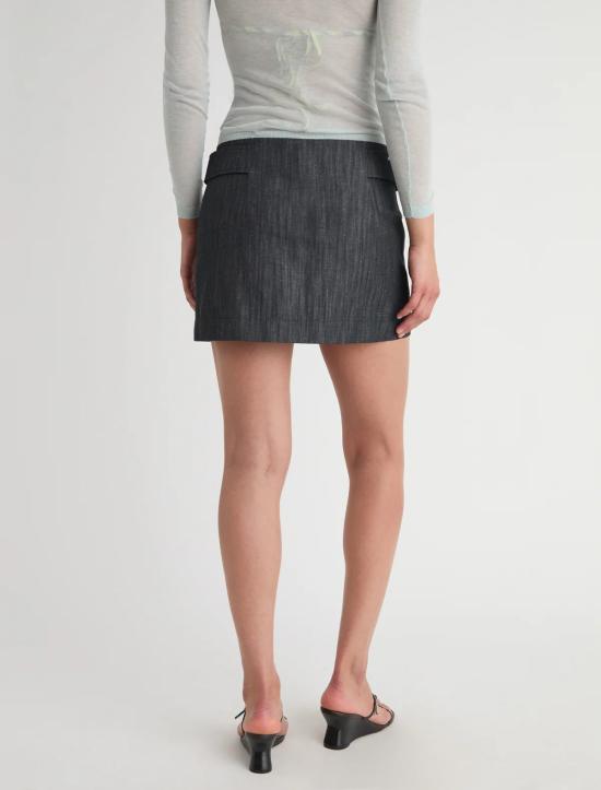 26SS 팔로마울 숏 스커트 WK1805 209 Grey - PALOMA WOOL