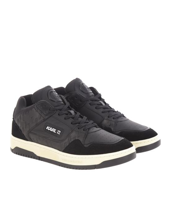  칼라거펠트 스니커즈 KL53030 000 Black Lthr NERO - KARL LAGERFELD