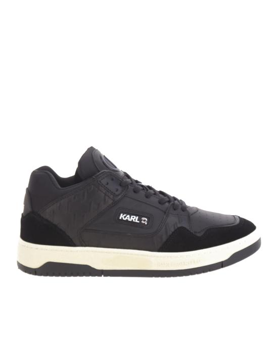  칼라거펠트 스니커즈 KL53030 000 Black Lthr NERO