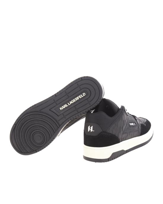  칼라거펠트 스니커즈 KL53030 000 Black Lthr NERO - KARL LAGERFELD