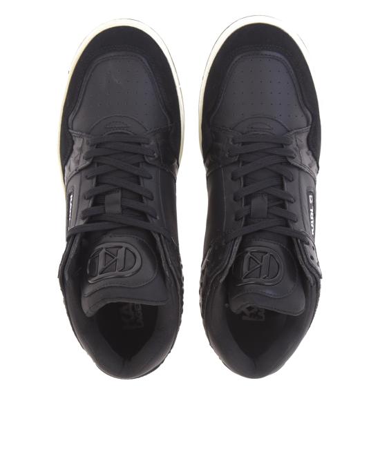  칼라거펠트 스니커즈 KL53030 000 Black Lthr NERO - KARL LAGERFELD