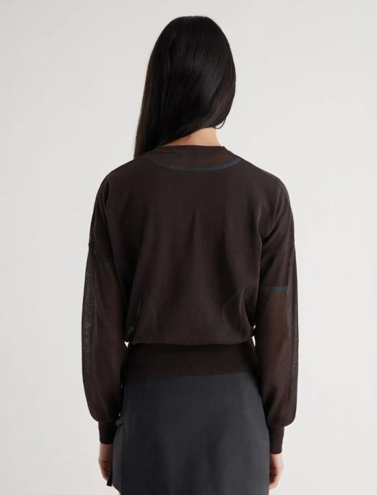 26SS 팔로마울 스웨터 WJFA09 323 Brown - PALOMA WOOL