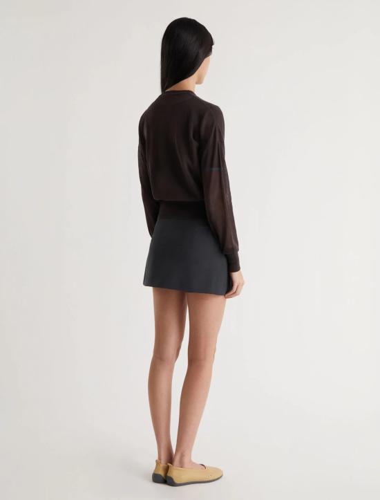 26SS 팔로마울 스웨터 WJFA09 323 Brown - PALOMA WOOL