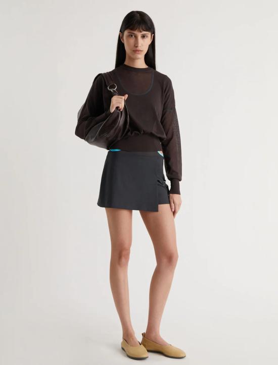26SS 팔로마울 스웨터 WJFA09 323 Brown - PALOMA WOOL