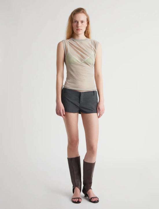 26SS 팔로마울 민소매 티셔츠 WDME02 501 Green - PALOMA WOOL