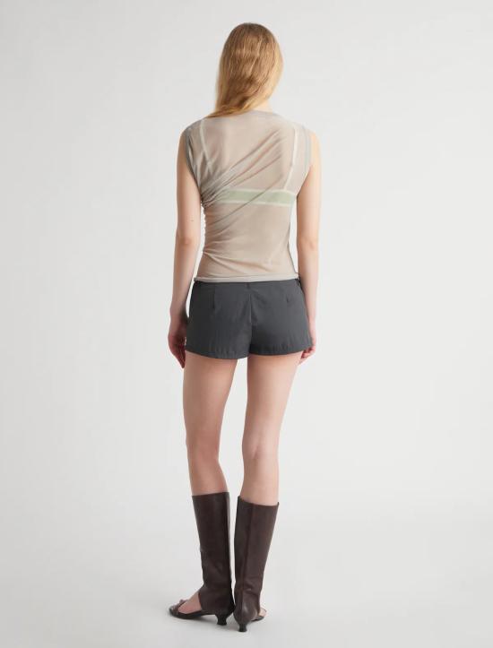 26SS 팔로마울 민소매 티셔츠 WDME02 501 Green - PALOMA WOOL