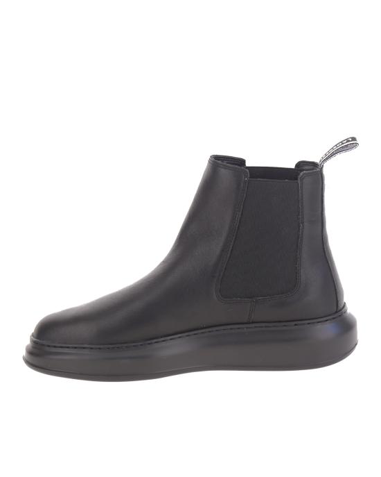  칼라거펠트 부츠 KL52541 00X Black Lthr Mono NERO - KARL LAGERFELD
