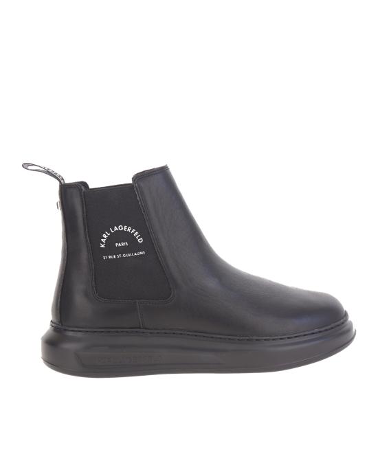  칼라거펠트 부츠 KL52541 00X Black Lthr Mono NERO