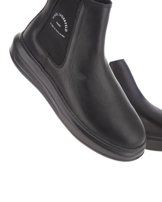  칼라거펠트 부츠 KL52541 00X Black Lthr Mono NERO - KARL LAGERFELD