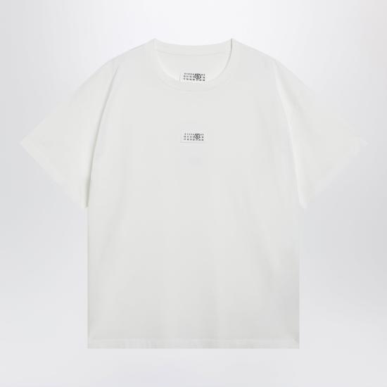 26FW MM6 메종마르지엘라 반팔 티셔츠 SH0GC0071M20258 White