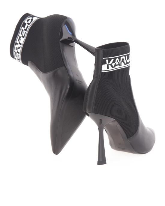  칼라거펠트 부츠 KL31353 K00 NERO - KARL LAGERFELD